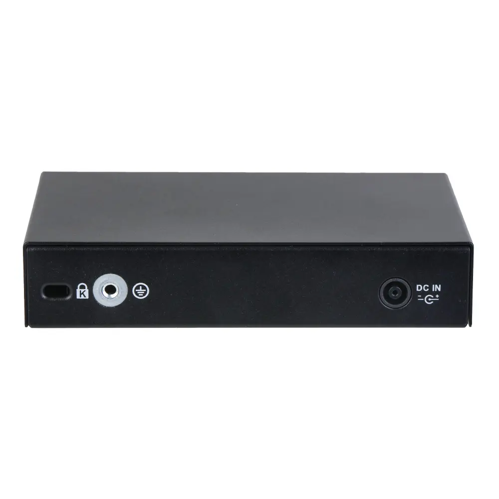 4-портовий керований з PoE Dahua DH-CS4006-4ET-60